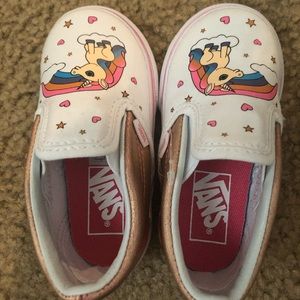 Vans Toddler shoe Size 6